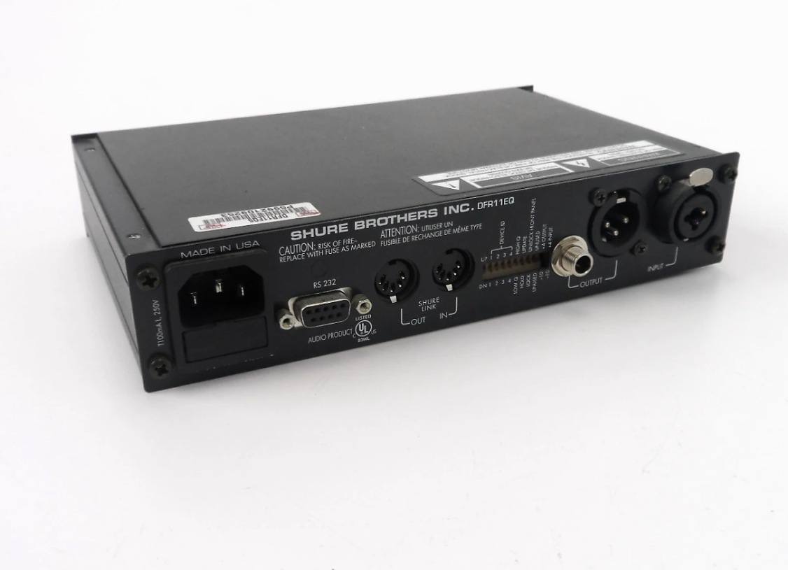 Подавитель обратной связи Shure DFR11EQ 2